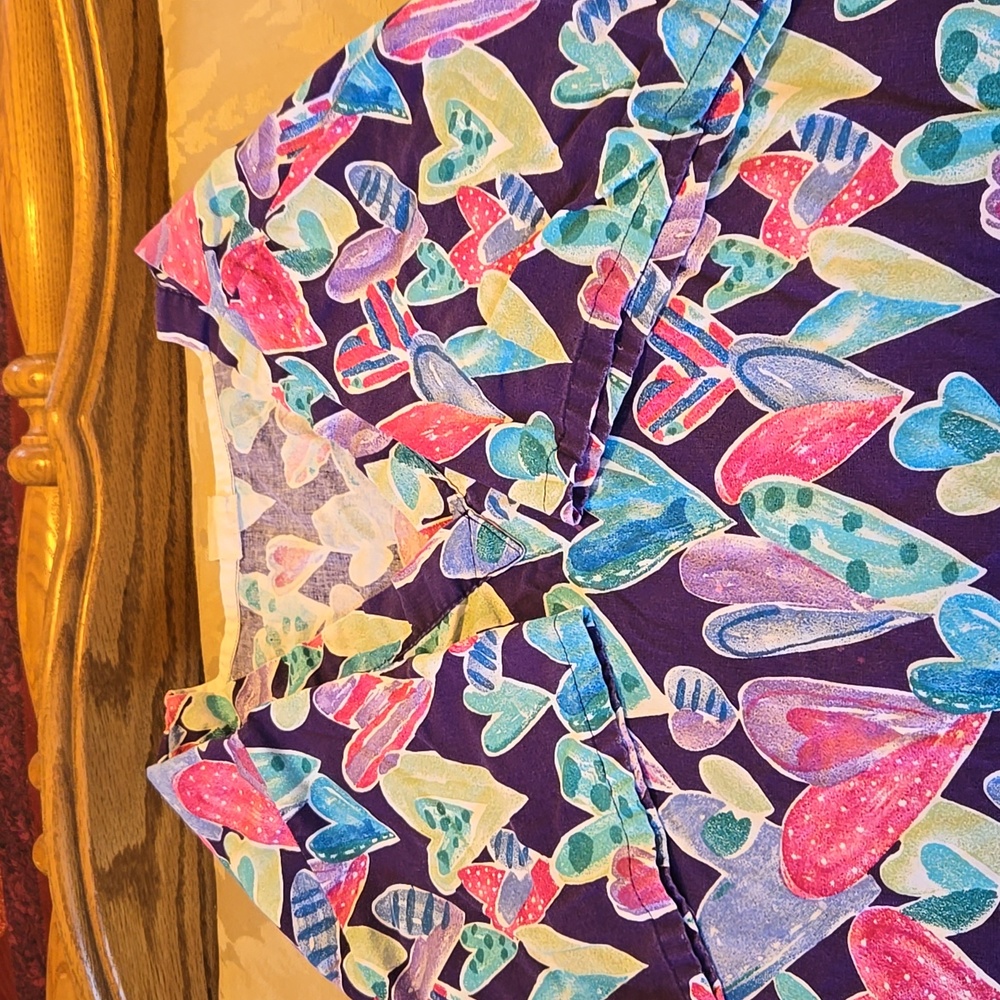 Scrub top
